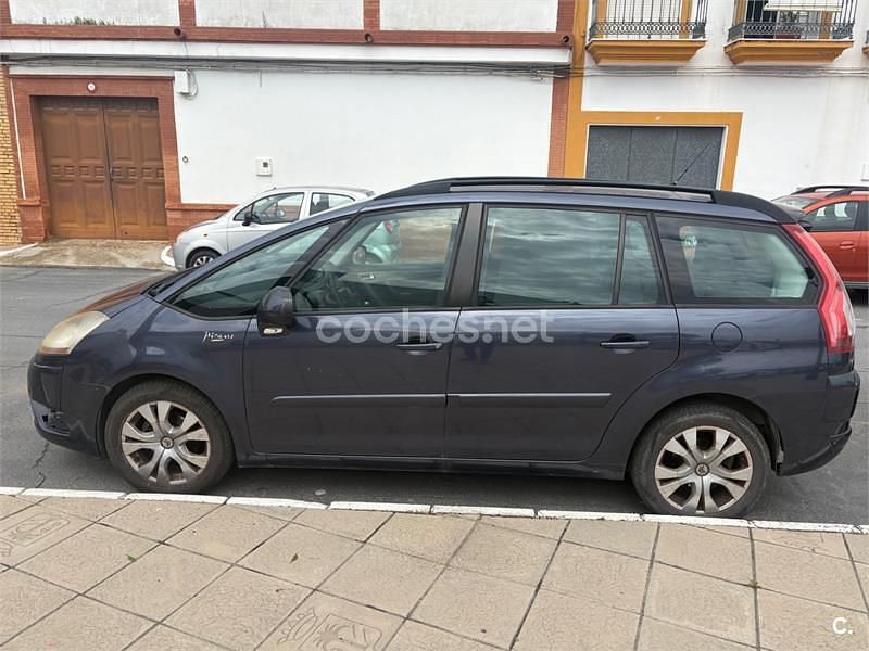 Usado Citroën C4 Picasso Exclusive 110 CV (80 kW) 2007 Azul Monovolumen