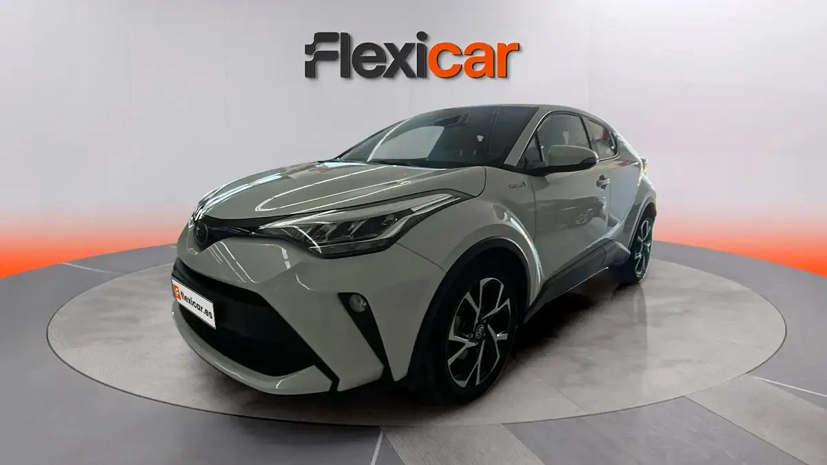 Usado Toyota C-HR Advance 122 CV (89 kW) 2021 Blanco SUV