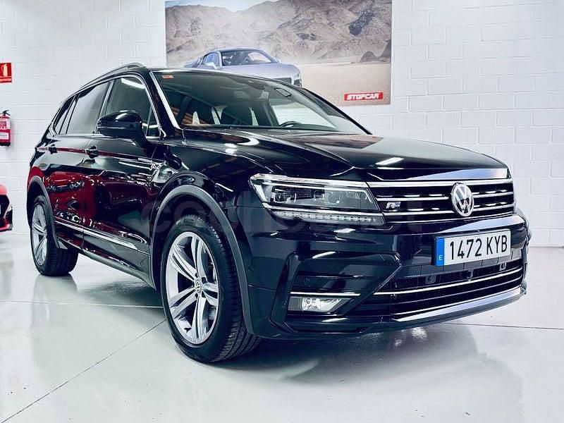 Usado VW Tiguan Allspace Sportline 190 CV (139 kW) 2019 Negro SUV