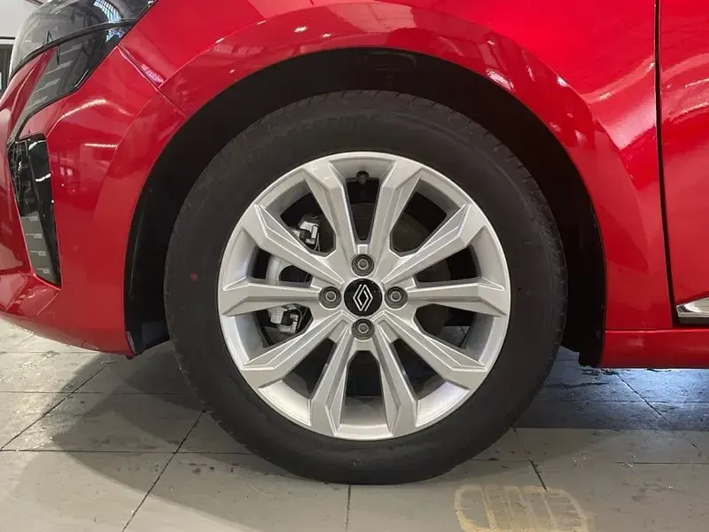 Nuevo Renault Clio V Evolution 143 CV (105 kW) 2025 Rojo Berlina