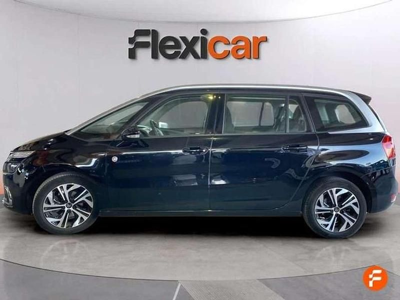 Usado Citroën C4 PureTech 131 CV (96 kW) 2022 Negro Familiar