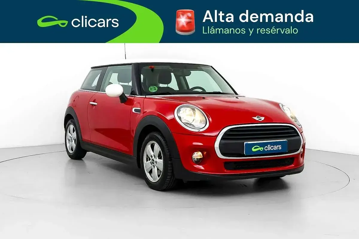 Usado Mini One D 95 CV (69 kW) 2016 Rojo Utilitario