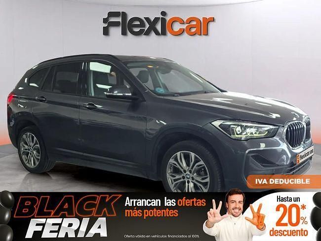 Gris Usado 2021 BMW X1 SUV | 22.490 € (Precio justo) - Imagen 1/4