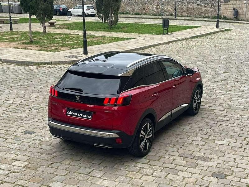 Usado Peugeot 3008 GT-line 131 CV (96 kW) 2020 Rojo SUV