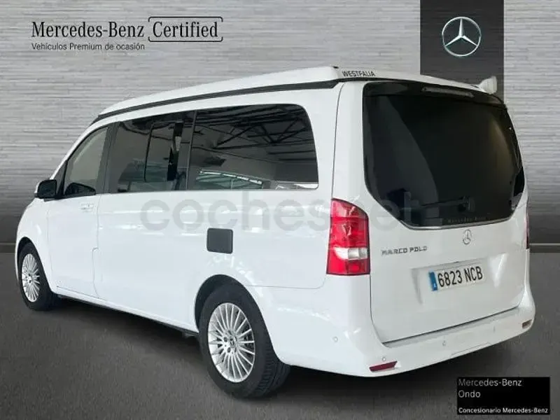 Usado Mercedes V300 Marco Polo 237 CV (174 kW) 2025 Blanco Monovolumen