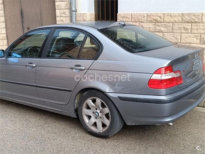 Usado BMW 320 150 CV (110 kW) 2004 Gris / plata Berlina