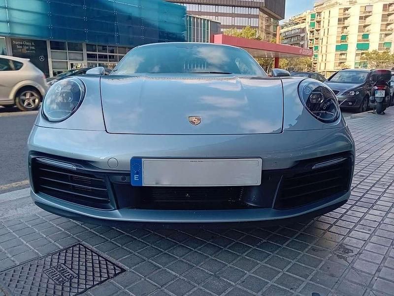 Usado Porsche 911 Carrera S 450 CV (330 kW) 2020 Plateado Coupe