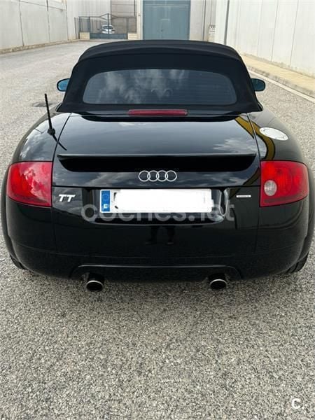Usado Audi TT Roadster 225 CV (165 kW) 2000 Negro Descapotable