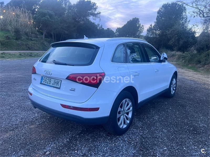 Usado Audi Q5 Advanced 190 CV (139 kW) 2015 Blanco SUV