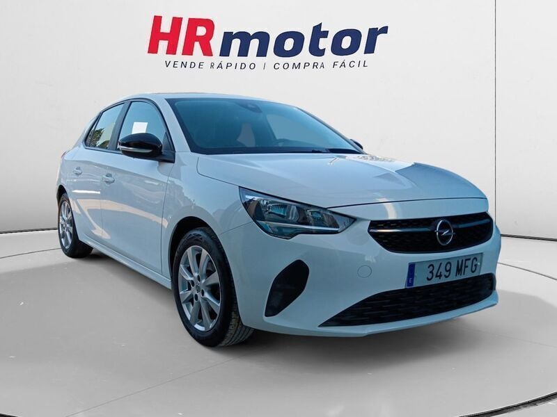 Blanco Usado 2023 Opel Corsa Edition Berlina | 12.790 € (Precio justo) - Imagen 1/4