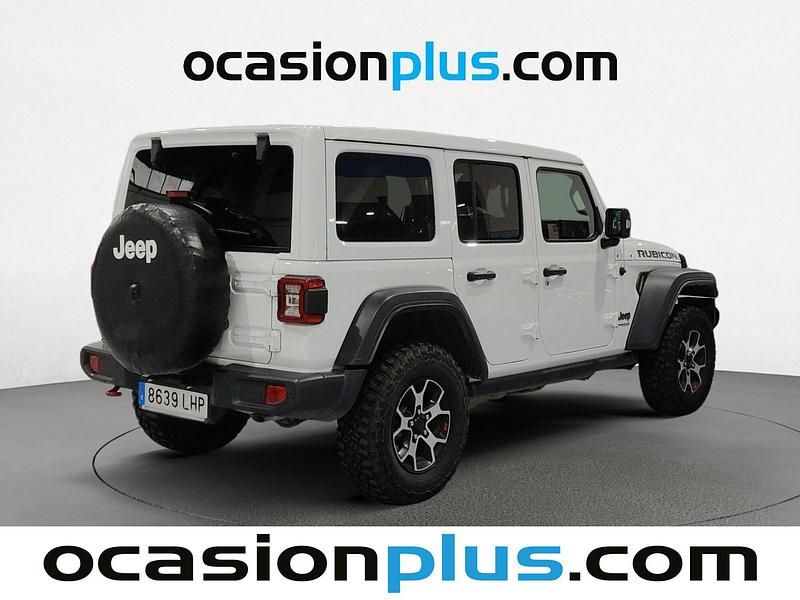 Usado Jeep Wrangler Rubicon 270 CV (198 kW) 2020 Blanco SUV