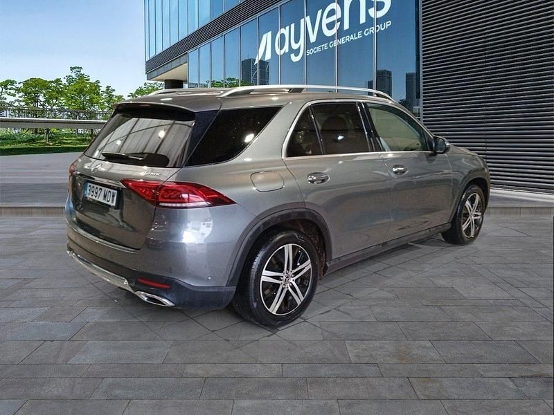 Usado Mercedes GLE400 330 CV (242 kW) 2023 Verde SUV