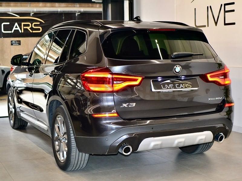 Usado BMW X3 xLine 190 CV (139 kW) 2021 Gris / plata SUV
