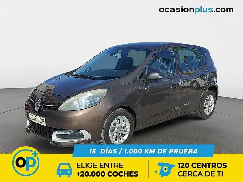 Usado Renault Scénic III LIMITED 110 CV (80 kW) 2015 Marrón Monovolumen