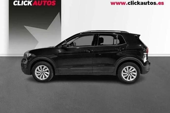 Usado VW T-Cross Advance 110 CV (80 kW) 2023 Negro SUV