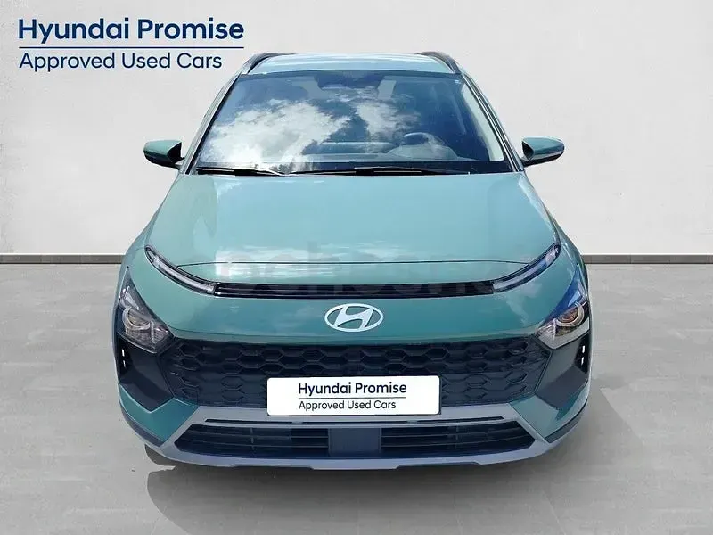 Nuevo Hyundai Bayon 79 CV (58 kW) 2026 Verde SUV