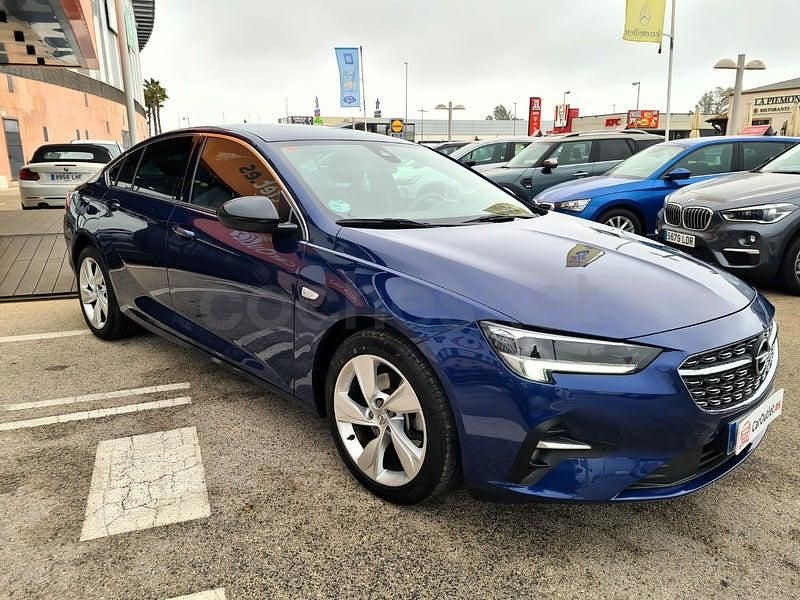 Usado Opel Insignia GS Line 200 CV (147 kW) 2021 Azul Berlina