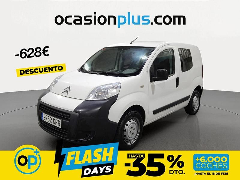 Usado Citroën Nemo Attraction 80 CV (58 kW) 2017 Blanco Monovolumen