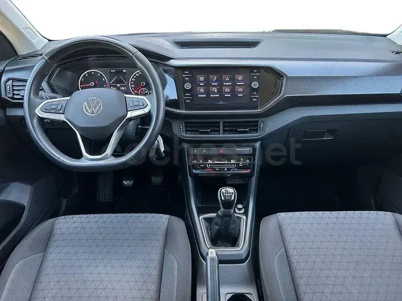 Usado VW T-Cross Advance 95 CV (69 kW) 2022 Blanco SUV