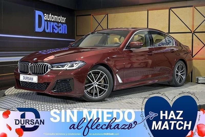 Usado BMW 540 Comfort Edition 306 CV (225 kW) 2021 Negro Berlina