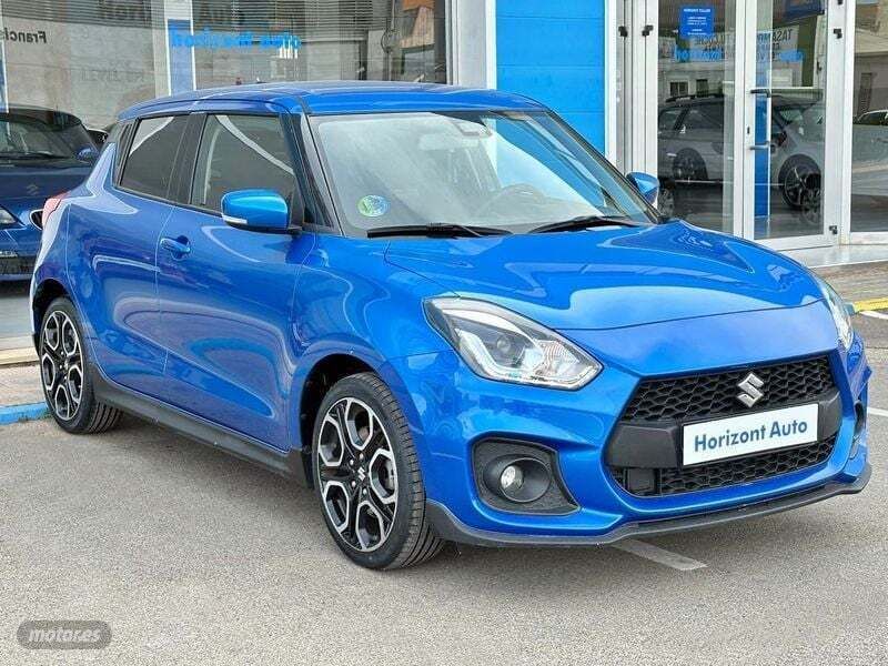 Azul Usado 2023 Suzuki Swift Sport | 25.970 € - Imagen 1/4