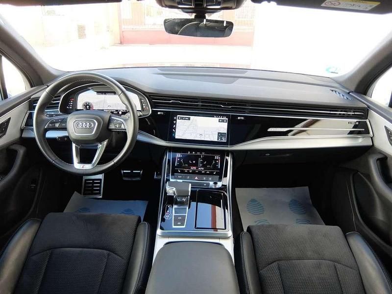 Usado Audi Q7 S-Line 231 CV (169 kW) 2021 Gris SUV