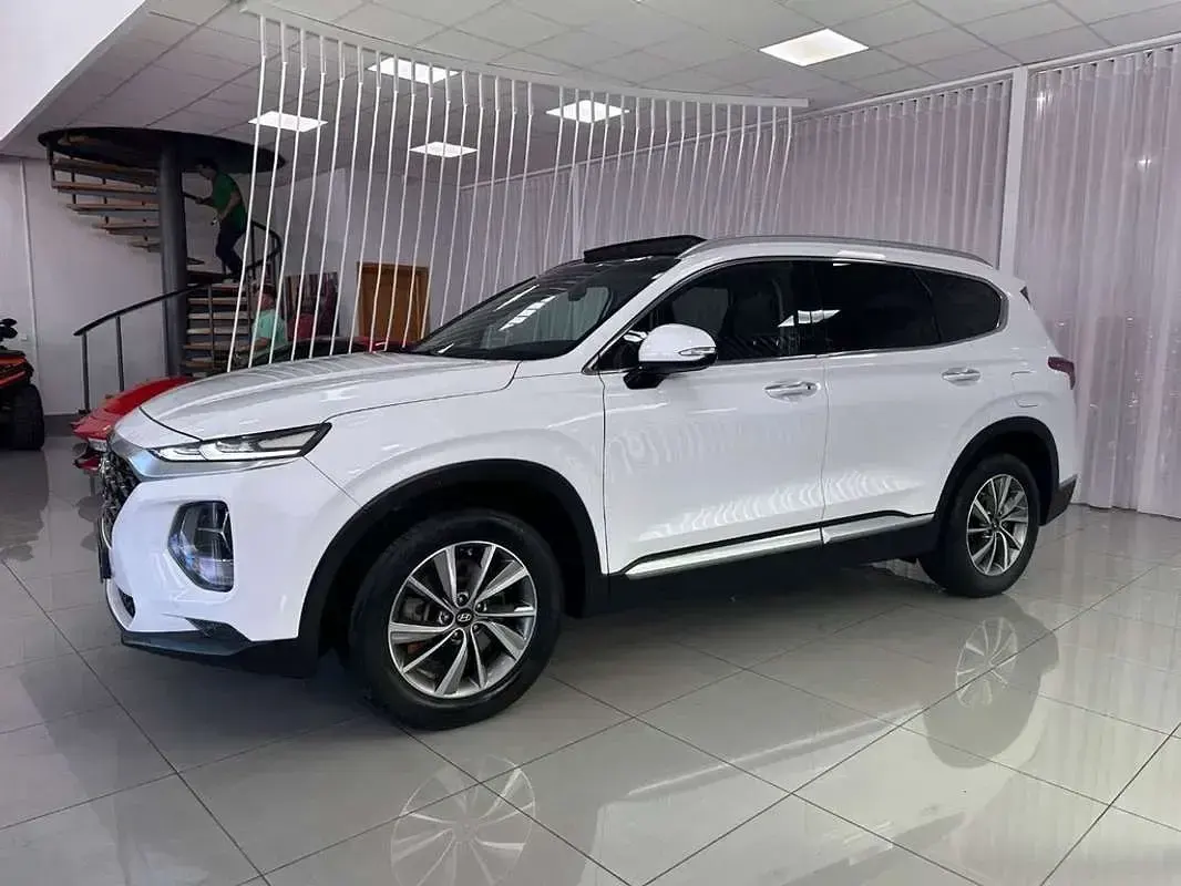 Usado Hyundai Santa Fe 201 CV (147 kW) 2022 Blanco SUV