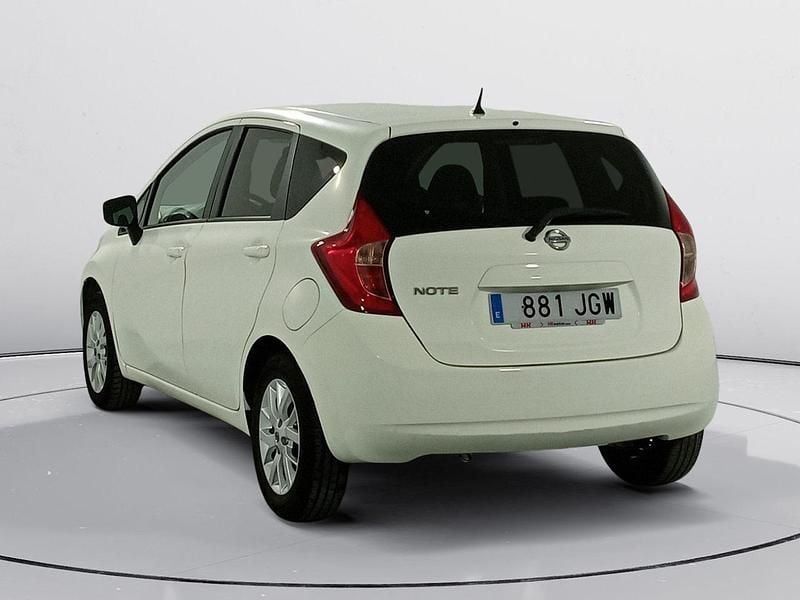 Usado Nissan Note Acenta 80 CV (58 kW) 2015 Blanco Monovolumen