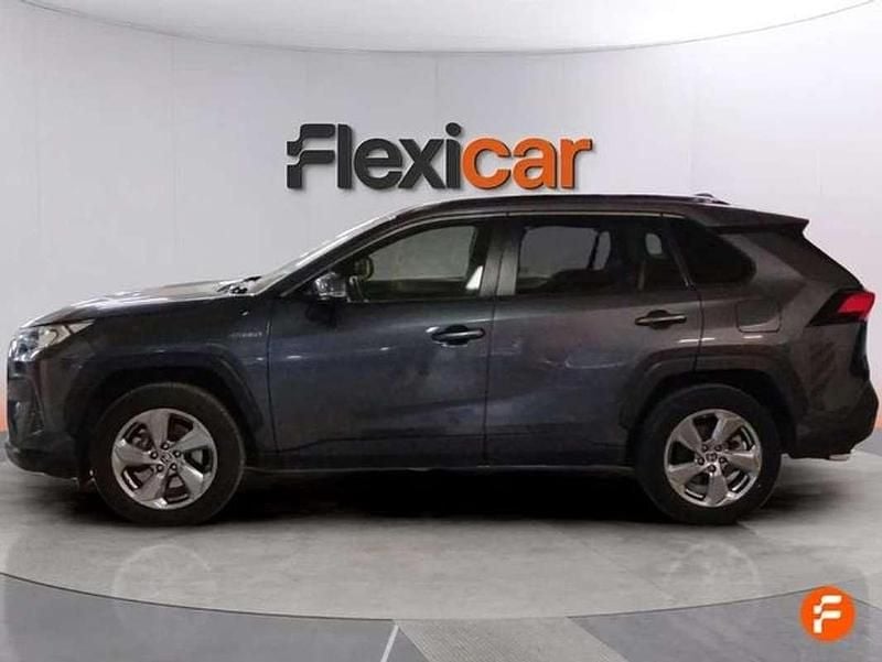 Usado Toyota RAV4 Hybrid Advance 218 CV (160 kW) 2021 Gris SUV