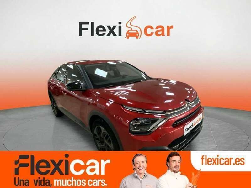 Rojo Usado 2021 Citroën C4 Feel Utilitario | 14.390 € (Buen precio) - Imagen 1/4