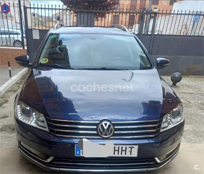 Azul Usado 2012 VW Passat Alltrack Familiar | 7400 € - Imagen 1/4