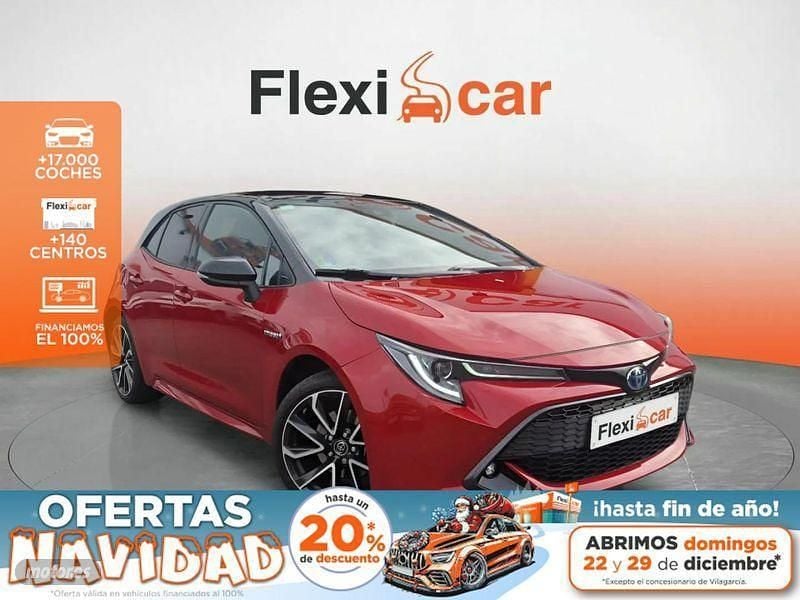 Usado Toyota Corolla Sport 184 CV (135 kW) 2019 Rojo Berlina