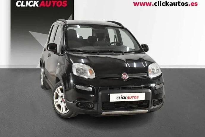 Occasion Fiat Panda City Life 70 PK (51 kW) 2023 Zwart Hatchback