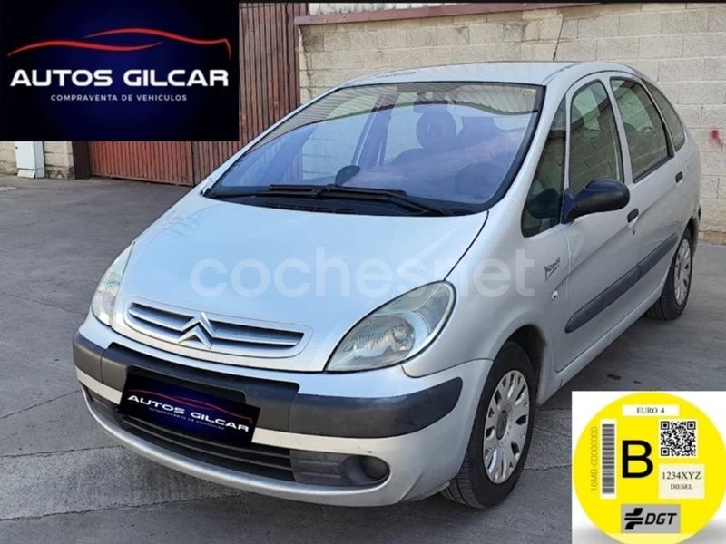 Gris / plata Usado 2007 Citroën Xsara Picasso Monovolumen | 3190 € (Precio justo) - Imagen 1/4