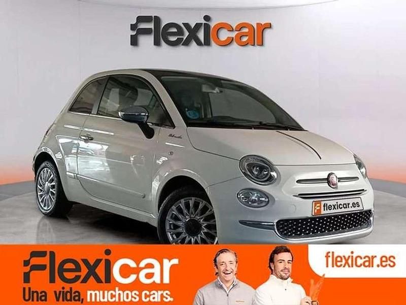 Blanco Usado 2022 Fiat 500 Dolcevita Berlina | 10.790 € (Precio justo) - Imagen 1/4