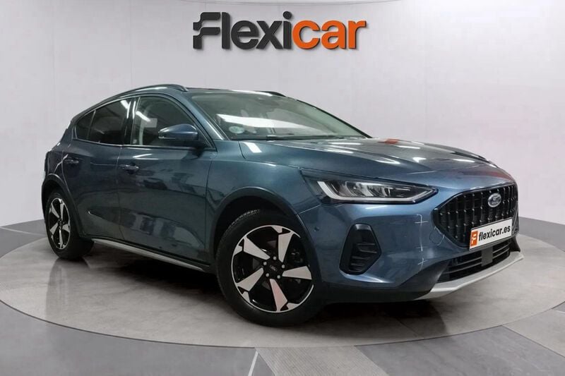 Azul Usado 2023 Ford Focus Active Berlina | 15.890 € (Super precio) - Imagen 1/4