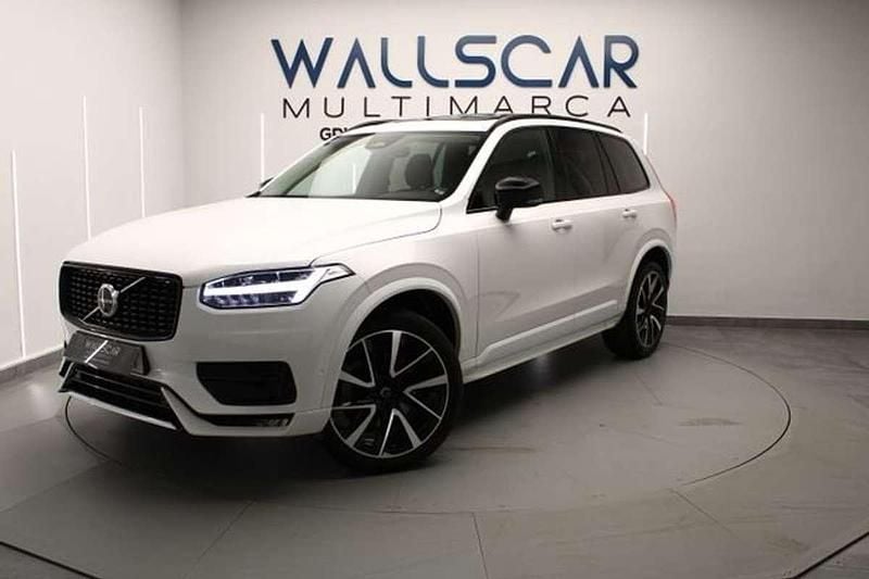 Usado Volvo XC90 Plus 235 CV (172 kW) 2022 Blanco SUV