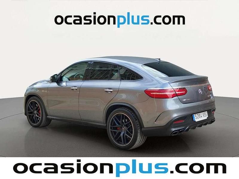 Usado Mercedes GLE63 AMG AMG 585 CV (430 kW) 2017 Gris Coupe