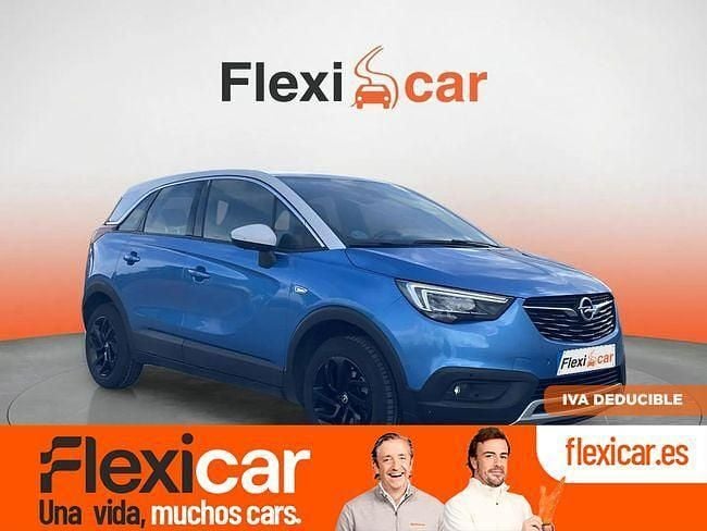 Azul Usado 2019 Opel Crossland Innovation SUV | 10.990 € (Precio justo) - Imagen 1/4