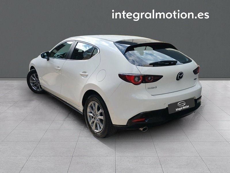 Usado Mazda 3 Prime-Line 140 CV (102 kW) 2025 Blanco Berlina
