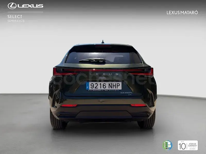 Usado Lexus NX450h+ 306 CV (225 kW) 2025 Verde SUV