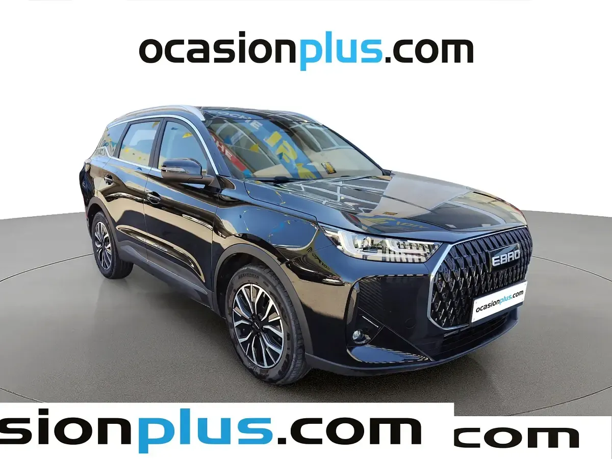 Usado Ebro s700 147 CV (108 kW) 2025 Negro SUV