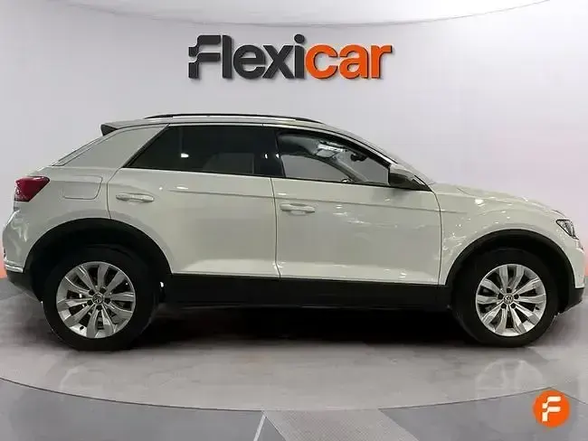 Usado VW T-Roc Advance 150 CV (110 kW) 2019 Blanco SUV