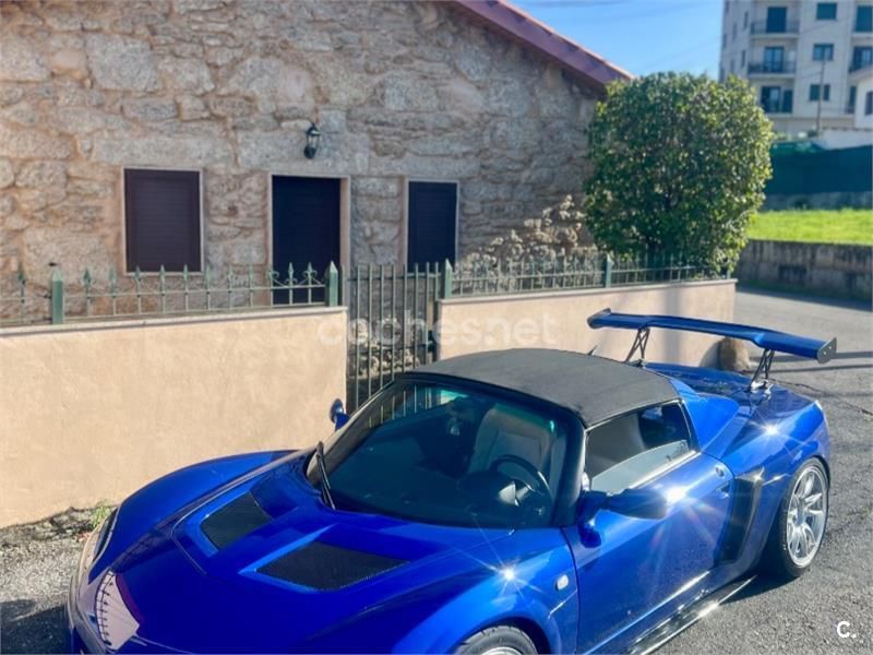 Azul Usado 2003 Opel Speedster Descapotable | 29.990 € - Imagen 1/4