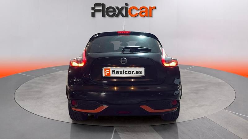 Usado Nissan Juke N-Connecta 116 CV (85 kW) 2018 Negro SUV