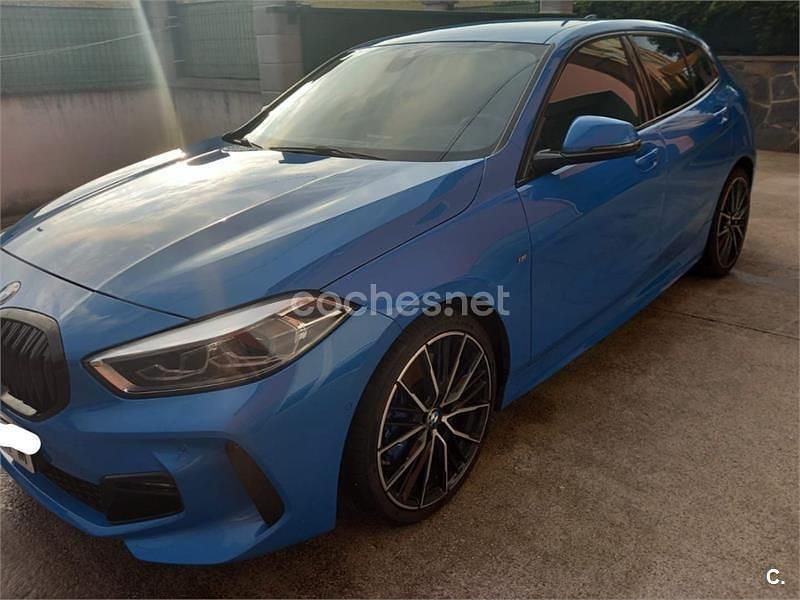 Azul Usado 2020 BMW 120 Utilitario | 27.400 € (Caro) - Imagen 1/4