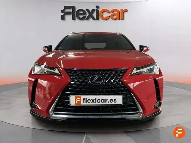 Usado Lexus UX 184 CV (135 kW) 2022 Rojo SUV