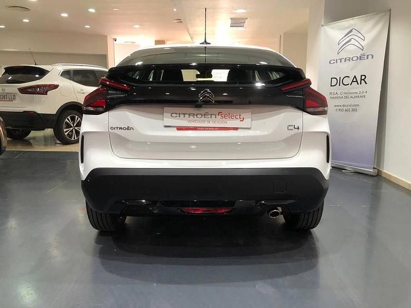 Usado Citroën C4 Feel 130 CV (95 kW) 2020 Blanco Utilitario