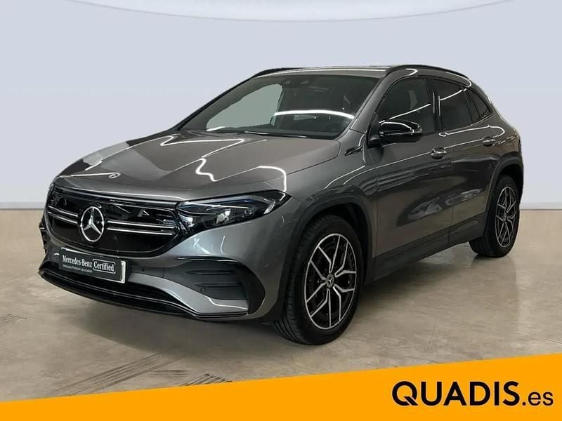 Begagnad Mercedes EQA250 139 kW (190 HK) 2021 Grå SUV