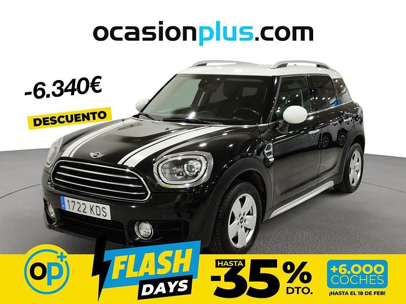 Usado Mini Cooper Countryman 136 CV (100 kW) 2017 Negro SUV